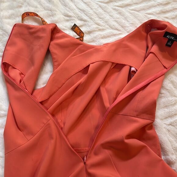 Alyx Coral Sleeveless Dress - Picture 10 of 10